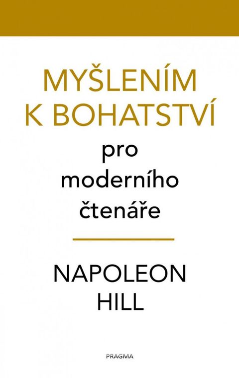 Obrázek produktu: Myšlením k bohatství pro moderního čtenáře