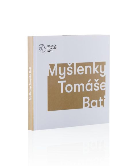 Obrázek produktu: Myšlenky Tomáše Bati