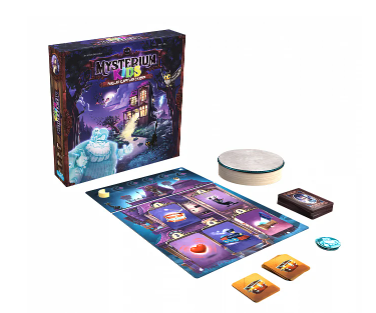 Obrázek produktu: Mysterium Kids - Poklad kapitána Skřípa