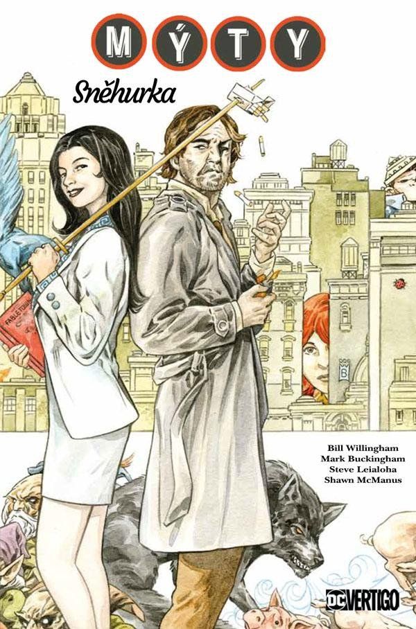 Mýty 19: Sněhurka - Bill Willingham