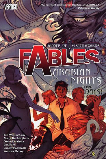 Mýty 7: Arabské noci (a dny) - Bill Willingham, Mark Buckingham