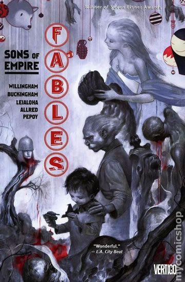 Mýty 9: Synové impéria - Mark Buckingham, Bill Willingham