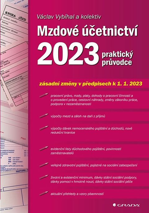 Obrázek produktu: Mzdové účetnictví 2023
