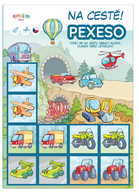 Obrázek produktu: Na cestě! Pexeso