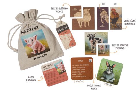 Obrázek produktu: NA DÍLKY - Ze dvorku