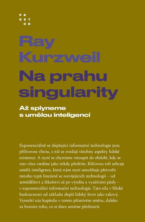 Obrázek produktu: Na prahu singularity - Až splyneme s umělou inteligencí