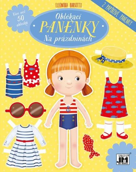 Na prázdninách - Oblékací panenky