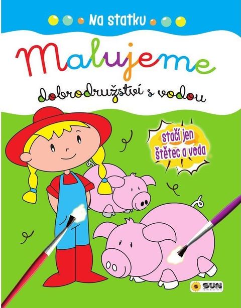 Obrázek produktu: Na statku - Malujeme dobrodružství s vodou