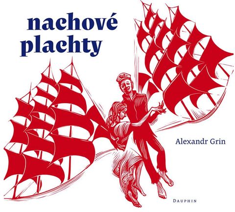 Obrázek produktu: Nachové plachty (brožovaná vazba)
