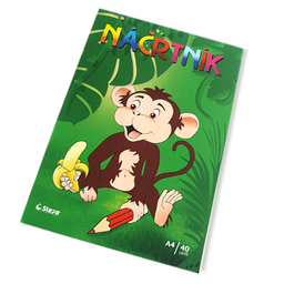 Obrázek produktu: Náčrtník A4, 40 listů