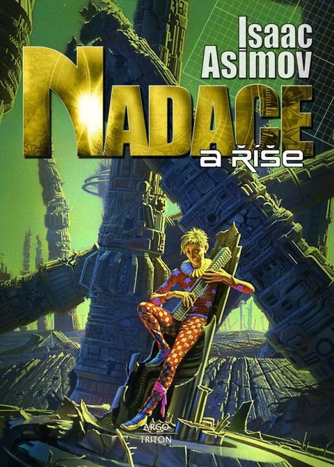 Obrázek produktu: Nadace 2 - Nadace a říše