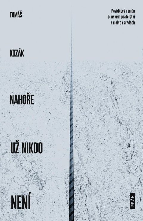 Obrázek produktu: Nahoře už nikdo není - Povídkový román o velkém přátelství a malých zradách