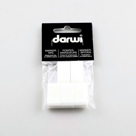 Obrázek produktu: Náhradní hrot do DARWI Akrylová fixa - MAXI - 25 ml/15 mm, 5 ks
