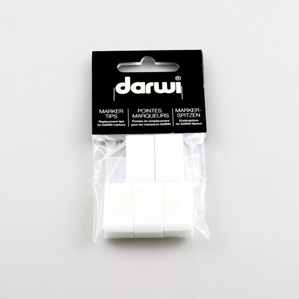 Náhradní hrot do DARWI Akrylová fixa - MAXI - 25 ml/15 mm, 5 ks