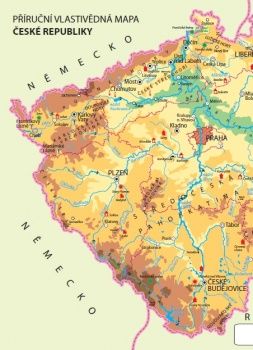 Levně Náhradní mapa k Vlastivědě 5 a Zeměpisu 8