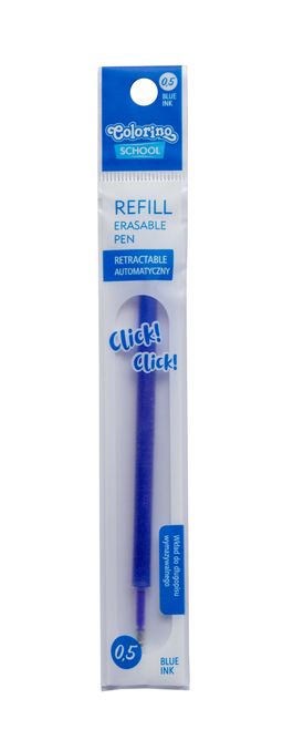 Obrázek produktu: Náhradní náplň do gumovatelného pera Colorino 1 ks - modrá