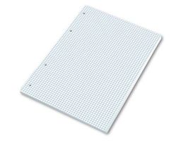 Obrázek produktu: Náhradní náplň do karis bloků A4, 100 listů - čtverečkovaná