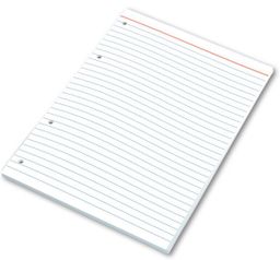Obrázek produktu: Náhradní náplň do karis bloků A4, 100 listů - linkovaná