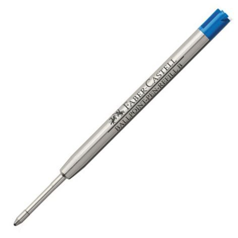 Náplň do kuličkové tužky Faber Castell B modrá Faber-Castell