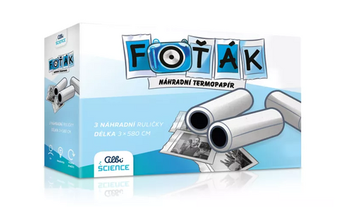 Obrázek produktu: Náhradní náplně do Foťáku s termotiskem