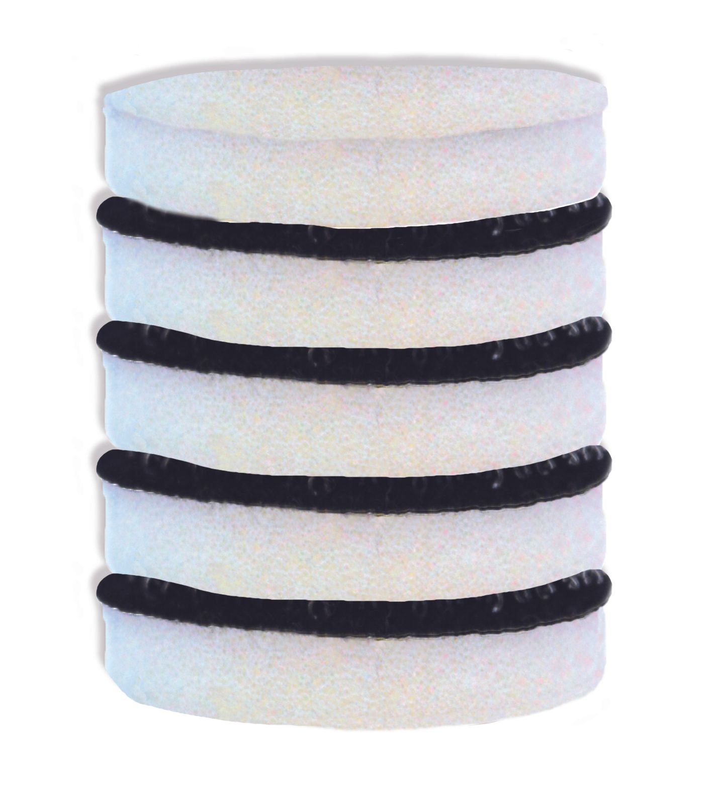 Náhradní polštářky pro aplikátor na nanášení barev IZINK - kulatý, 5 ks