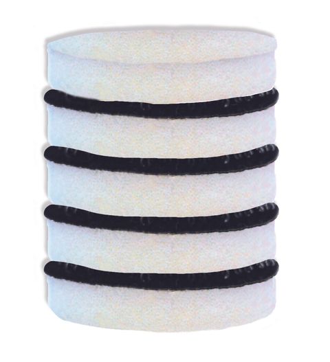 Obrázek produktu: Náhradní polštářky pro aplikátor na nanášení barev IZINK - kulatý, 5 ks