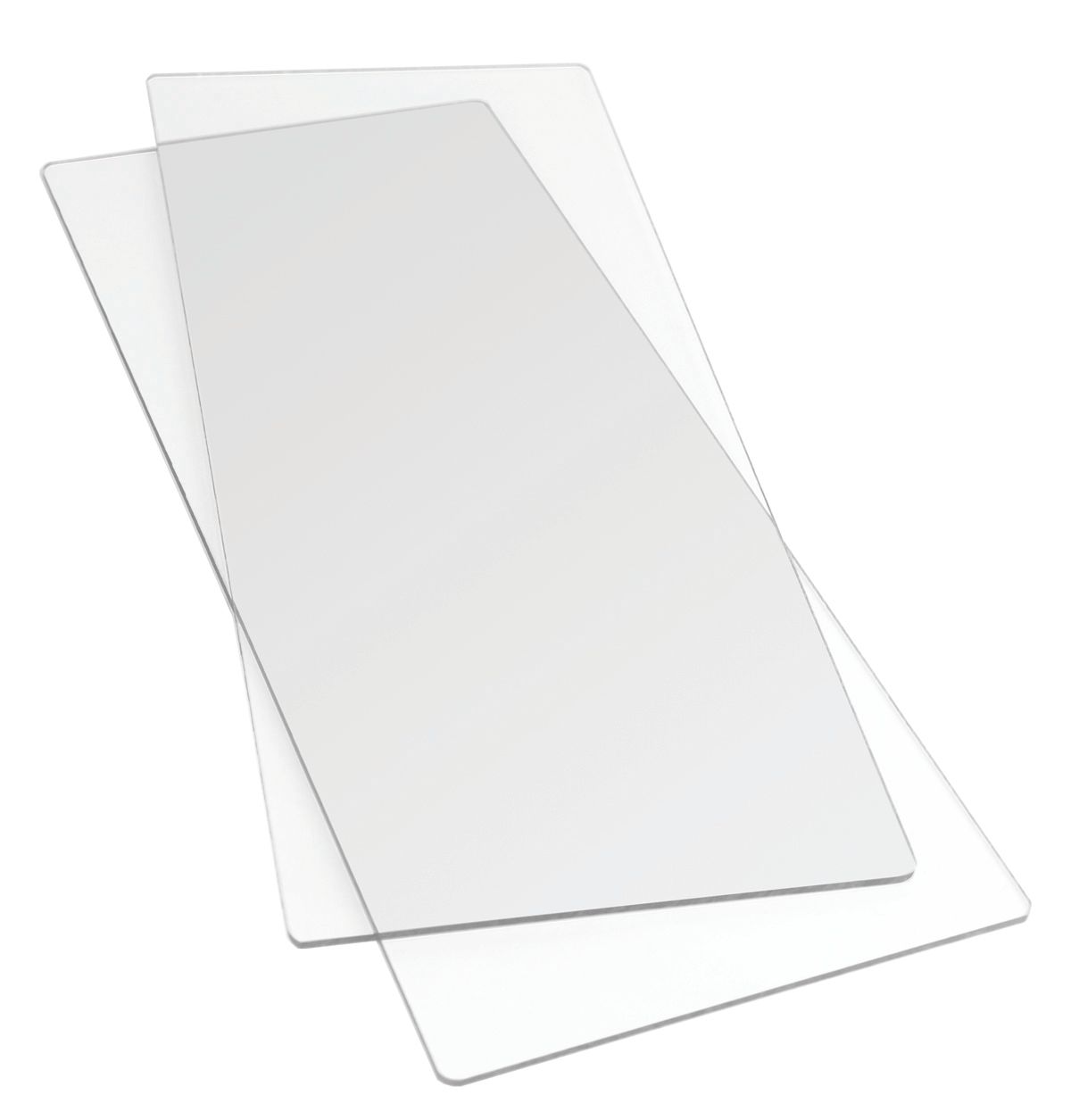 Náhradní řezací desky Prodloužené XL pro Big Shot - pár