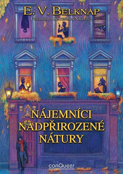 Obrázek produktu: Nájemníci nadpřirozené nátury