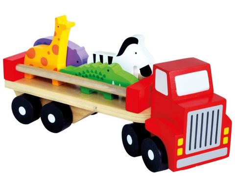 Obrázek produktu: Náklaďák se zvířaty