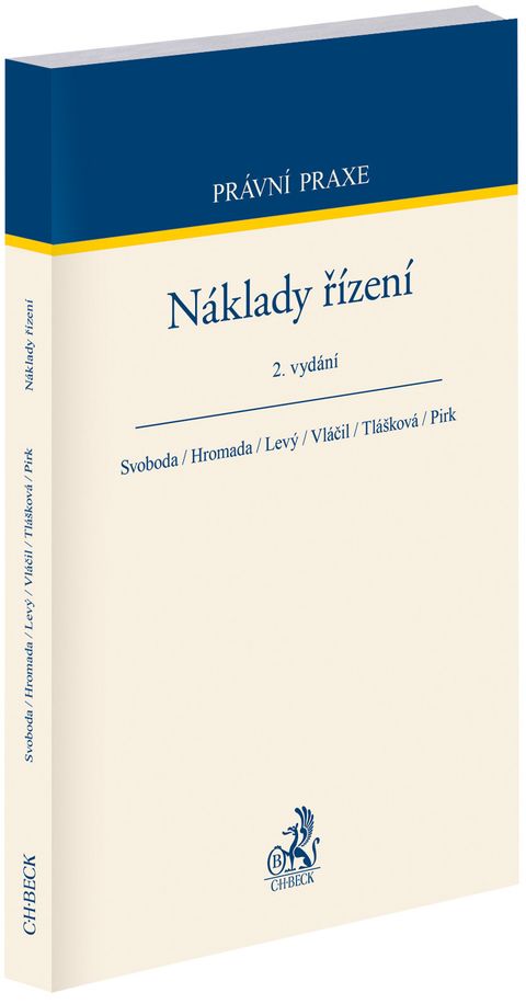 Obrázek produktu: Náklady řízení. 2. vydání