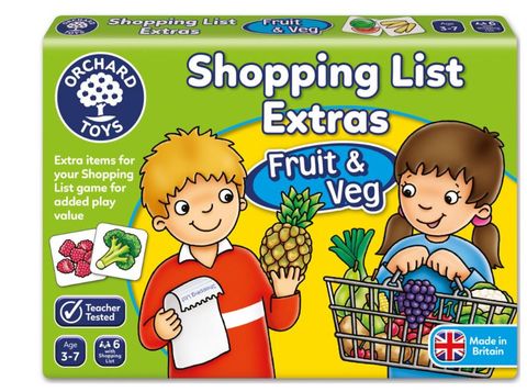 Obrázek produktu: Nákupní seznam - ovoce, zelenina