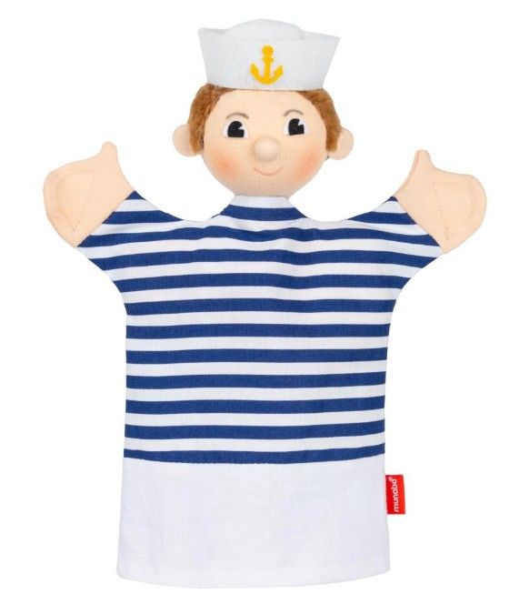 Námořník 27 cm, maňásek