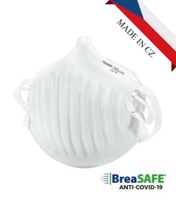 Obrázek produktu: Nano Respirátor BreaSAFE - 3 ks