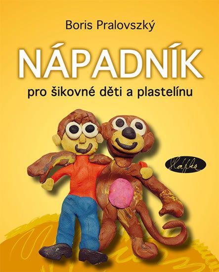 Obrázek produktu: Nápadník pro šikovné děti a plastelínu