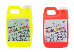 Obrázek produktu: Náplň do bublifuku 0,5 litr, mix barev