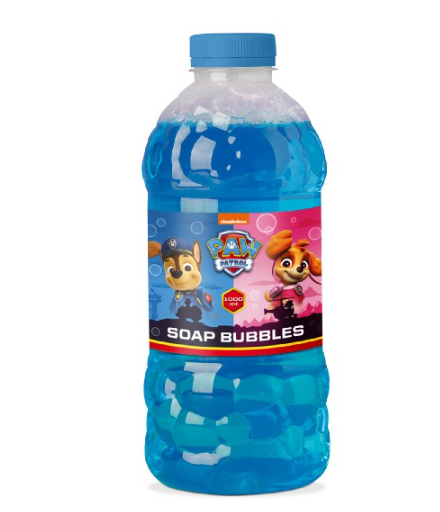 Obrázek produktu: Náplň do bublifuku 1 litr - Tlapková patrola/ Paw patrol