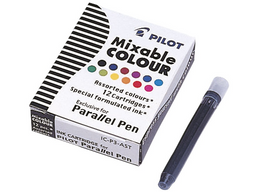 Obrázek produktu: Náplň Pilot Parallel Pen - 12 barev