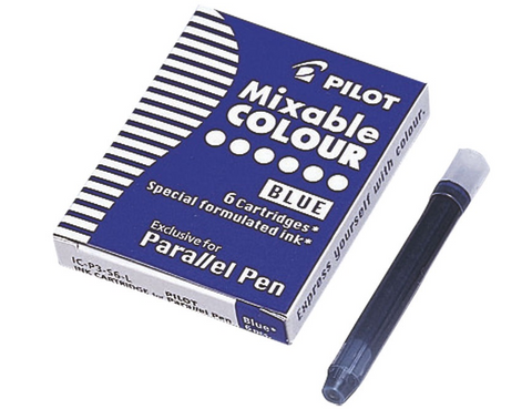 Obrázek produktu: Náplň Pilot Parallel Pen modrá - 6 ks