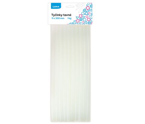 Obrázek produktu: Náplně do tavné pistole 11 × 300 mm, 1 kg