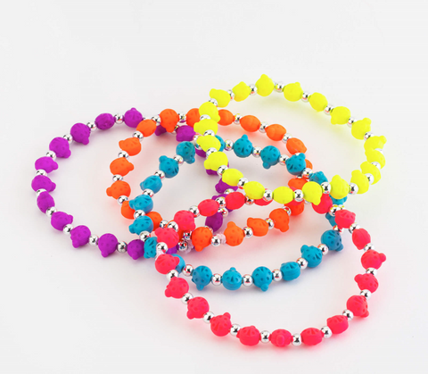 Obrázek produktu: Náramek Trrtlz berušky - fluo