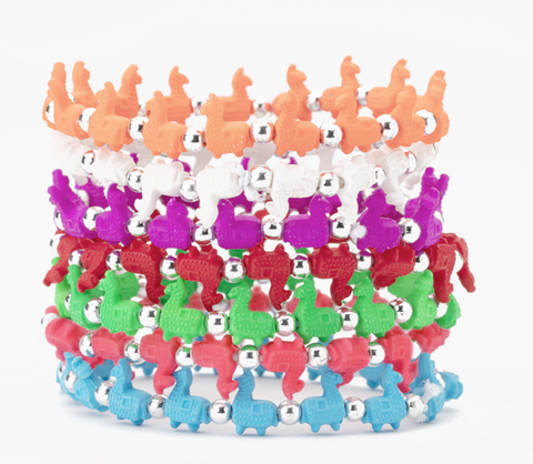 Obrázek produktu: Náramek Trrtlz lamy - fluo