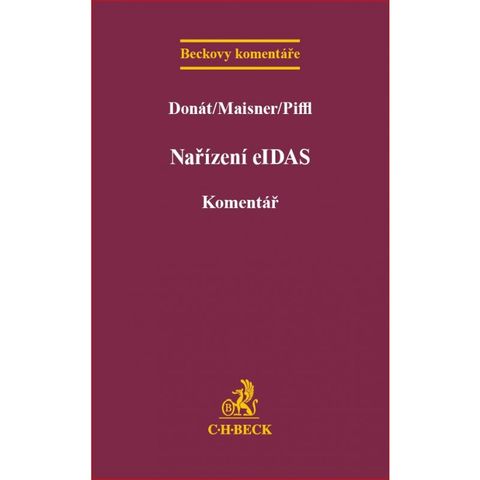 Obrázek produktu: Nařízení eIDAS
