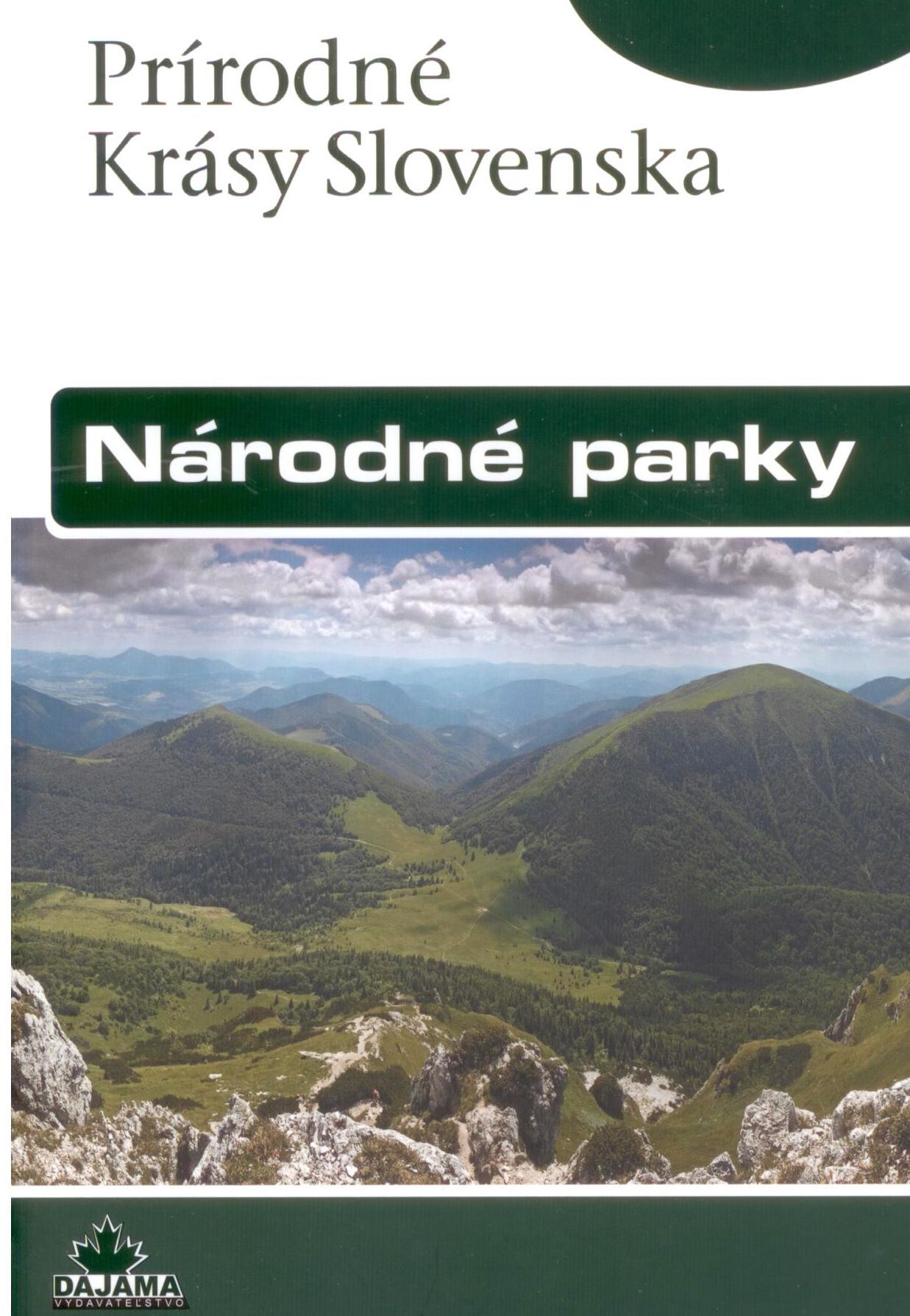 Národné parky - průvodce Dajama /Slovensko/