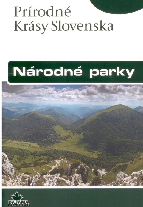 Obrázek produktu: Národné parky - průvodce Dajama /Slovensko/