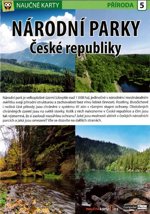 Obrázek produktu: Národní parky České republiky