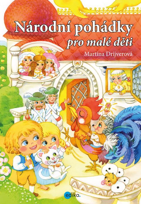 Obrázek produktu: Národní pohádky pro malé děti