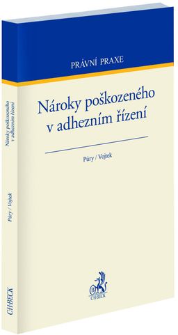 Obrázek produktu: Nároky poškozeného v adhezním řízení