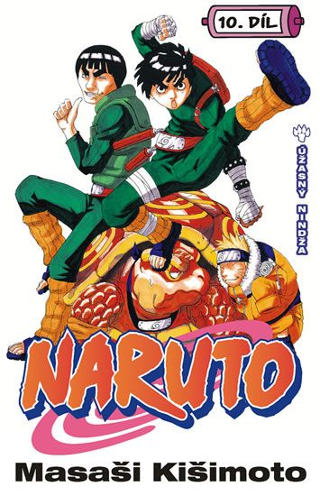 Obrázek produktu: Naruto 10 - Úžasný nindža