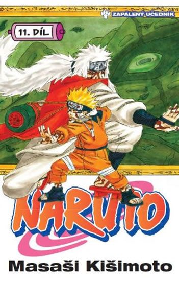 Obrázek produktu: Naruto 11 - Zapálený učedník
