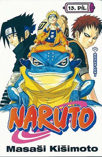Obrázek produktu: Naruto 13 - Rozulzlení